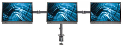 Manhattan AC-7233 Monitor, 20-Inch Screen, LCD, Pixels, 16: 9, 1 USB, 80 Hertz