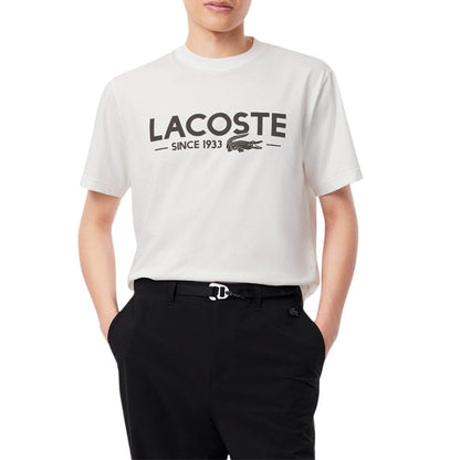 Lacoste - Playera de algodón de Ajuste clásico para Hombre
