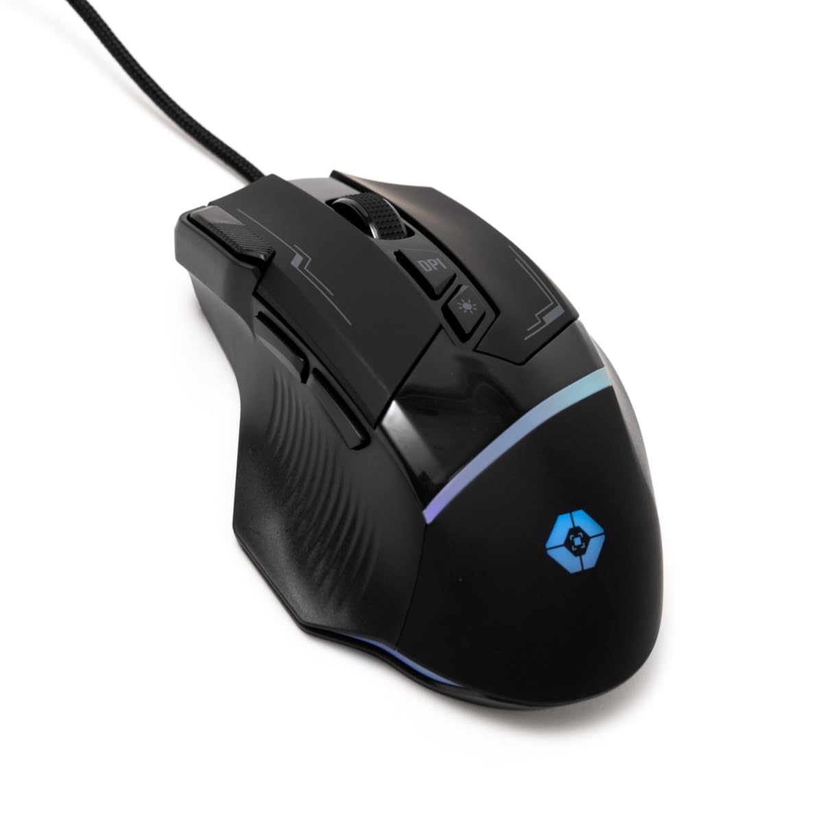 PERFECTCHOICE Mouse Gamer Alámbrico Resolución 7200 dpi Trapper Extreme Vortred