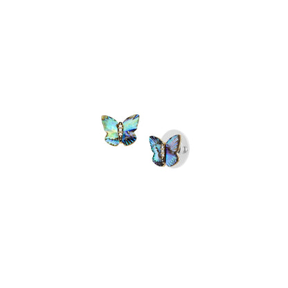 Fossil Women's Sterling Silver or Stainless Steel Stud Earrings for Women