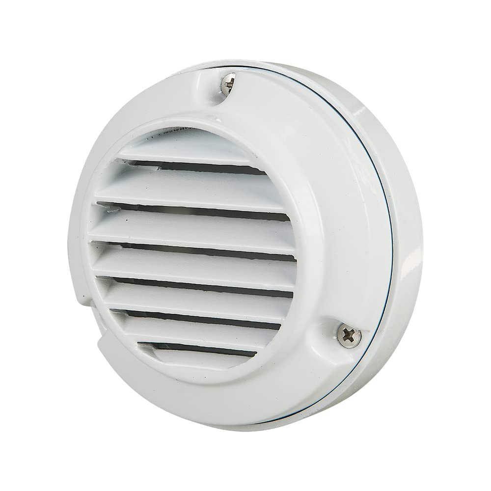 Tecnolite Luz de cortesía LED para exterior, 2 W, Luz Suave Cálida, Sobreponer, IP44