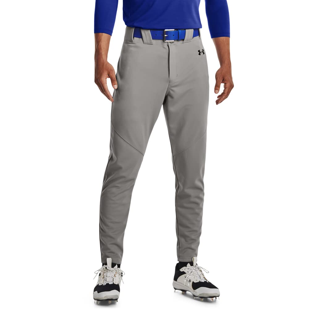Under Armour Utility Pantalón de Béisbol Pierna Recta - CH - (080) Baseball Gray - Black