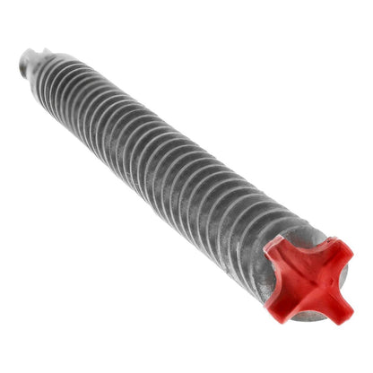 Diablo Rebar Demon SDS-Plus - Broca de martillo de cabeza de carburo completa de 4 cortadores para hormigón y materiales reforzados, 5/8 pulgadas de diámetro, 8 pulgadas de longitud, 6 pulgadas de