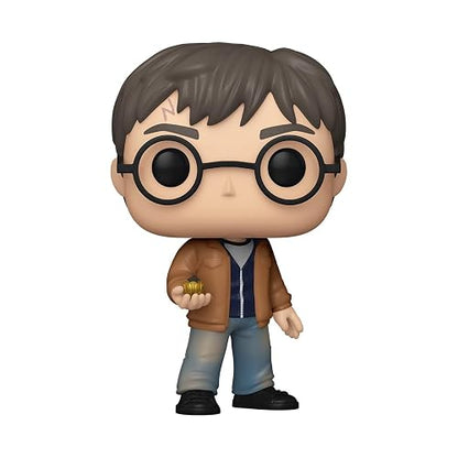 Funko Pop! Movies: Harry Potter - Harry Potter | Mercancía Oficial - Figura de Vinilo Coleccionable para Decoración - Regalo de Cumpleaños para Fans