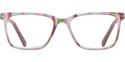 ICU Eyewear - Olivia - Pink/Merlot/Green - +1.25