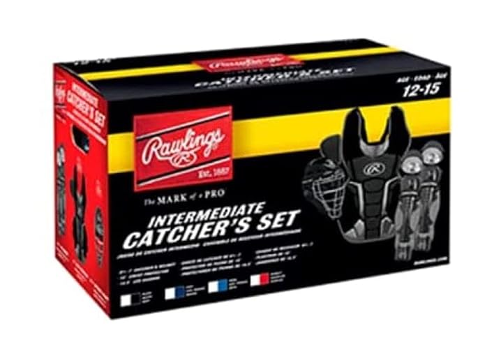 Rawlings - Juego de Receptor de béisbol de la Serie Renegade | Certificado NOCSAE | Adulto | Intermedio | Juvenil | Múltiples Colores