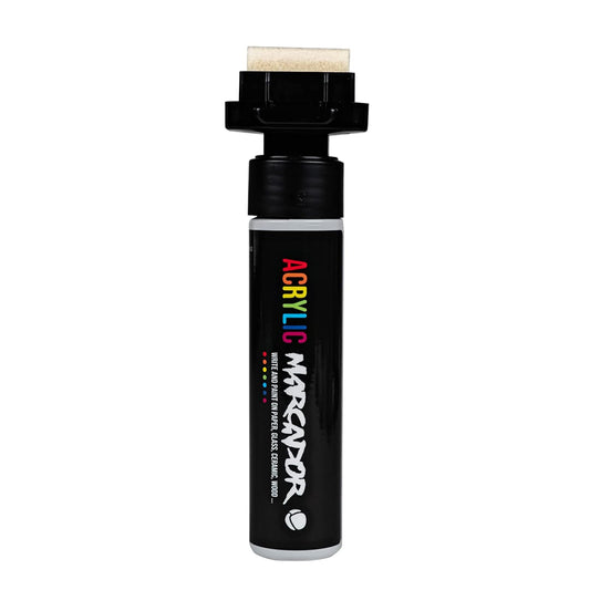 Montana Colors SPRO0150001 Mtn Marcador Acrílico Negro 30Mm Biggie