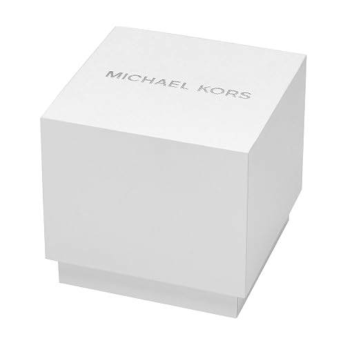 RELOJ MICHAEL KORS SLIM RUNWAY DAMA, EXTENSIBLE ACERO PLATA, CARATULA PLATA, ANALOGO
