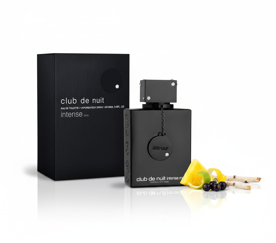 Armaf Club De Nuit Intense Man Eau De Toilette, 3.6 Ounce