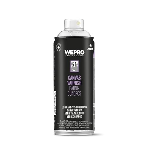Montana Colors EX014PR1077 MTN PRO Barniz Cuadros Satinado, 1 Unidad, 400 ML