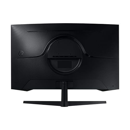 Samsung 27" Odyssey Monitor G55C QHD 165Hz,Frecuencia de actualización de 165 Hz y Tiempo de Respuesta de 1 ms (MPRT), Resolución QHD, Curvatura 1000R, AMD FreeSync, HDR10 LS27CG552ELXZX