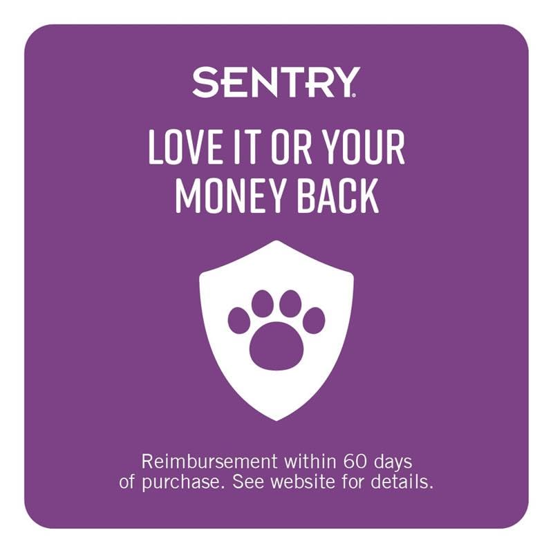 Sentry Industries Collar calmante para gatos, 3 unidades, morado