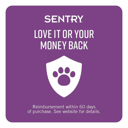 Sentry Industries Collar calmante para gatos, 3 unidades, morado