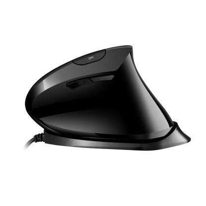 Adesso Imouse V3-TAA - Mouse ergonómico Vertical Ajustable con ángulo de muñeca (Compatible con TAA)