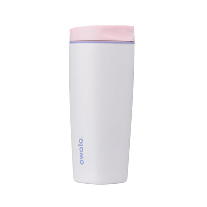Owala Vaso Térmico SmoothSip Slider, Acero Inoxidable - 20 Ounces - Candy Coated