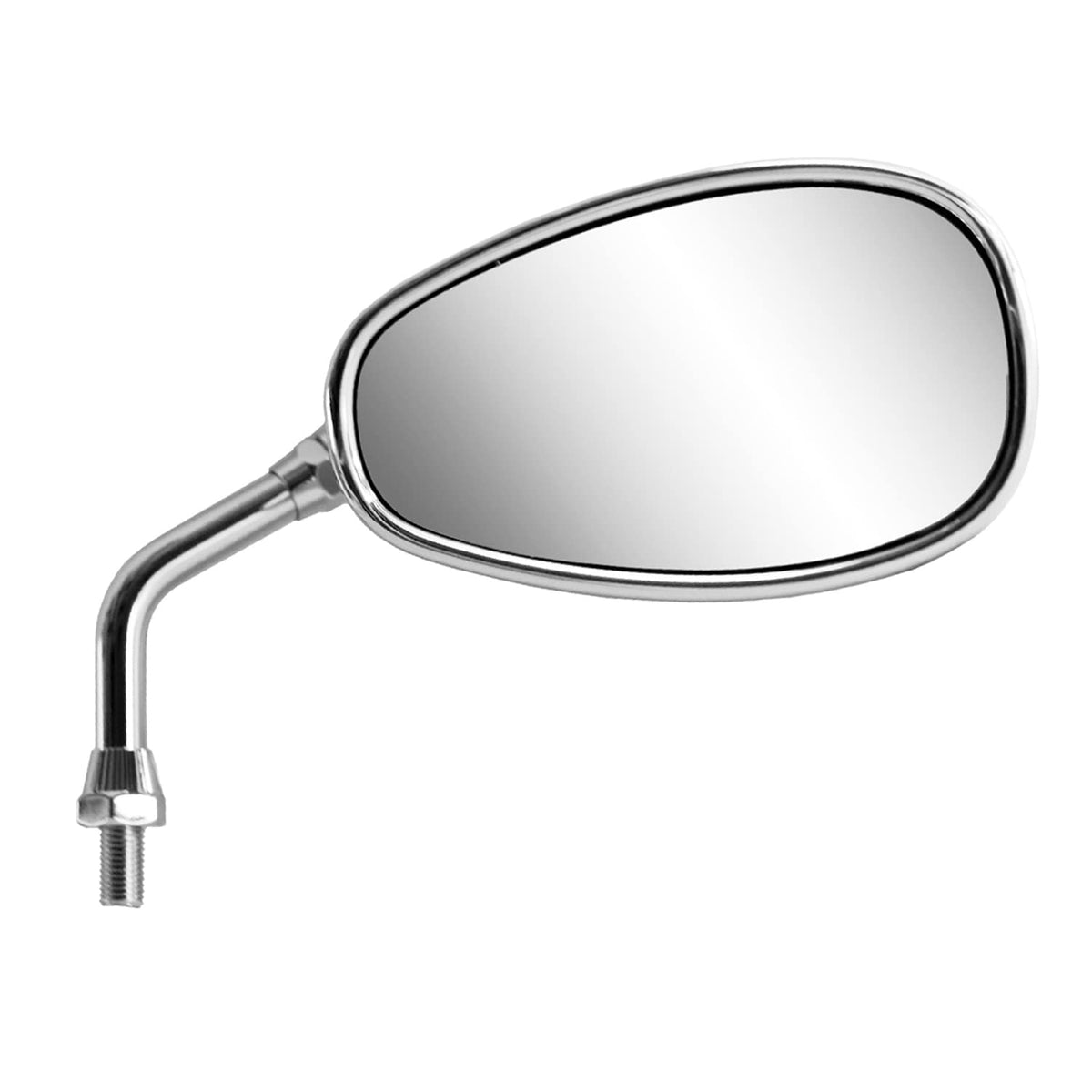 Ken Sean 96003 Espejo de Motocicleta para Yamaha: V Star 1100 Classic, V Star 1300 Tourer, Road Star (S), Royal Star Tour Deluxe (S), Royal Star Tour Classic; Rosca Inversa de 10mm, RH