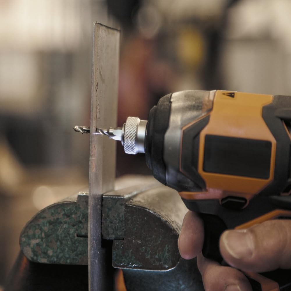 Klein Tools 32238 Grifo de taladro, 8-32