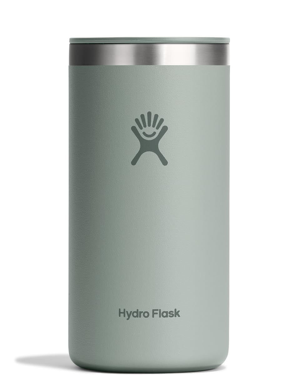 Hydro Flask Taza de Café de Viaje Acero Inoxidable Aislada, Antiderrames, 16-20 oz - 16 oz - Agave