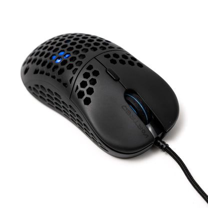 PERFECTCHOICE Mouse Gamer Ultraligero Anti-sudoración 12800 dpi Litebee VORTRED