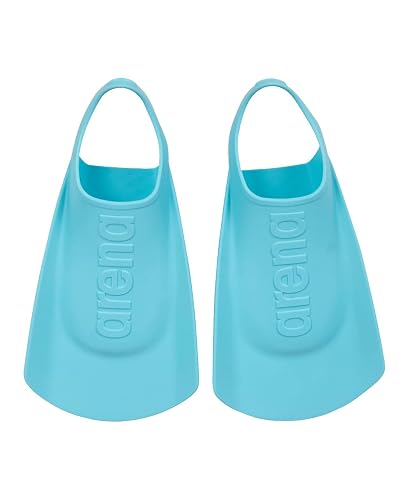 Arena - Aletas de Entrenamiento Unisex para niños, para natación, tacón Abierto y Aberturas hidrodinámicas