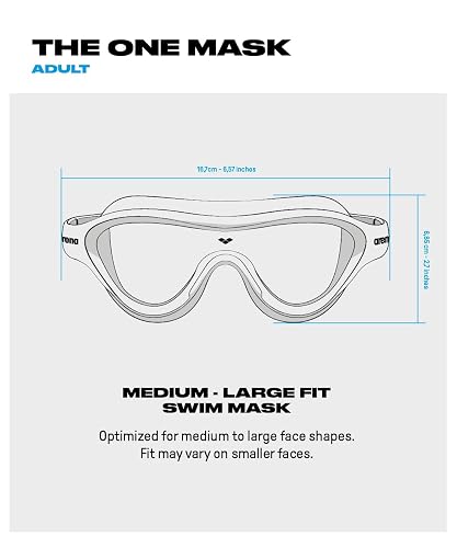 Arena The One Mask - anteojos de Espejo