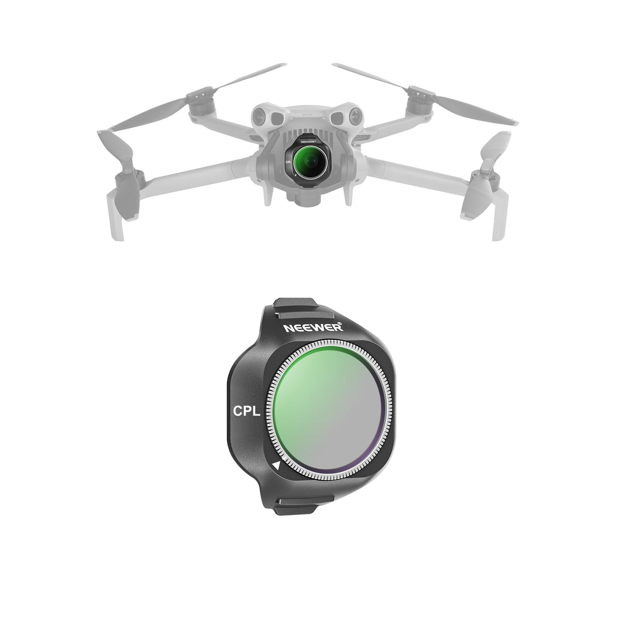 NEEWER Filtros para Drones DJI Mini ND CPL UV - Mini 5Pro - CPL