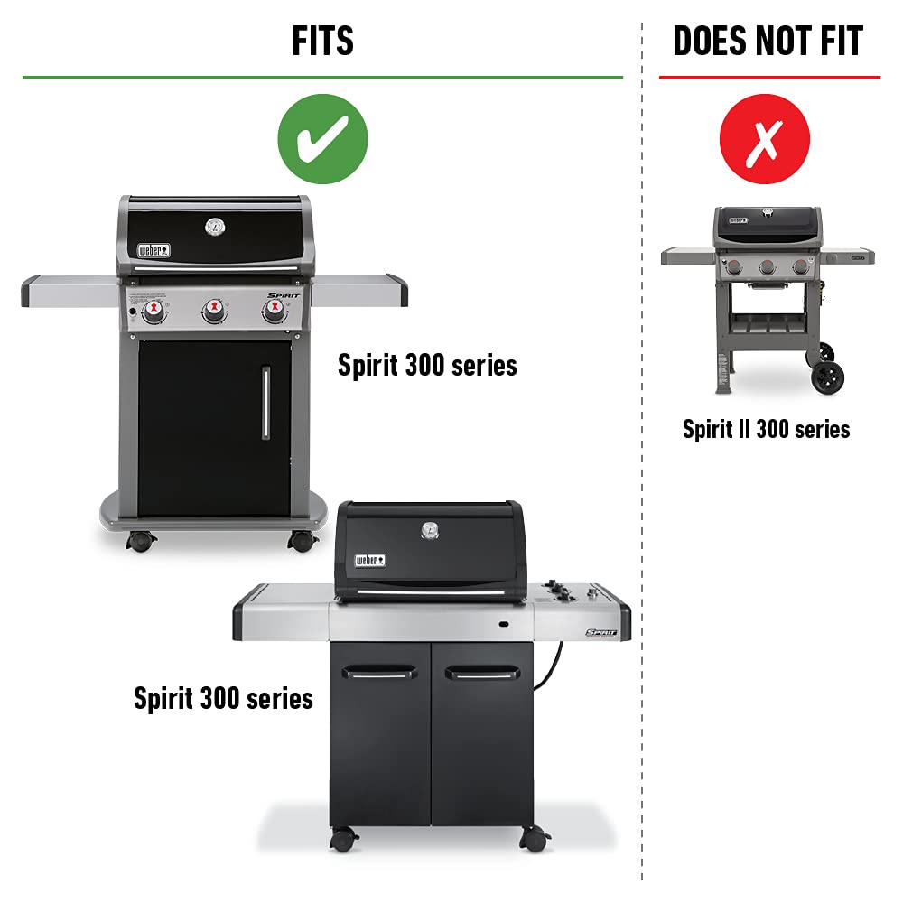Weber 7641 Warming Rack for Spirit 300 Series Gas Grills