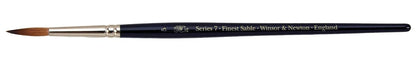 winsor & newton Series 7 Kolinsky pincel de acuarela – redondo # 000, Negro, #5, 1