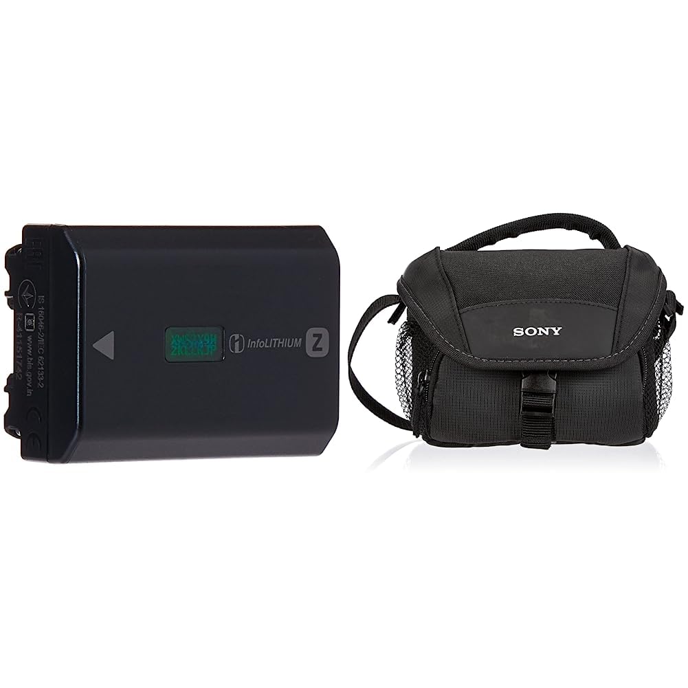 Sony NP-FZ100 Batería Recargable para Cámaras Alpha - Batería + Transportista,LCSU11