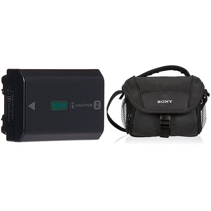Sony NP-FZ100 Batería Recargable para Cámaras Alpha - Batería + Transportista,LCSU11