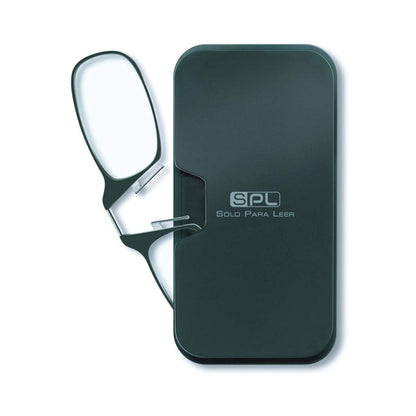SPL Lentes - Gafas de Lectura Portátil para Celular - Negro +2.00