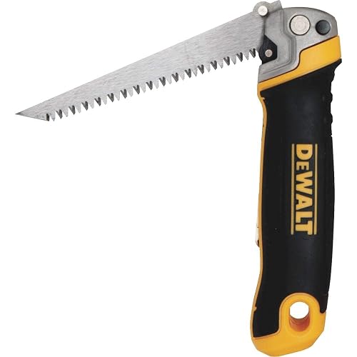 DEWALT DWHT20123 Combo de sierra plegable 2 en 1, color negro