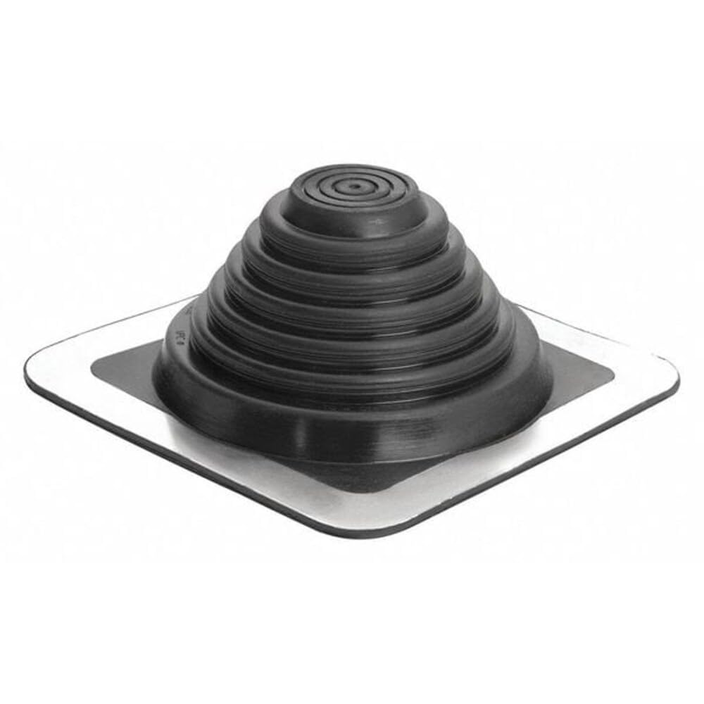Oatey Roof flashing 14052 .25" ? 4" Master Flash? 8" x 8" base, for use with profiled roofing materials and can be installed on every type of roofing surface.