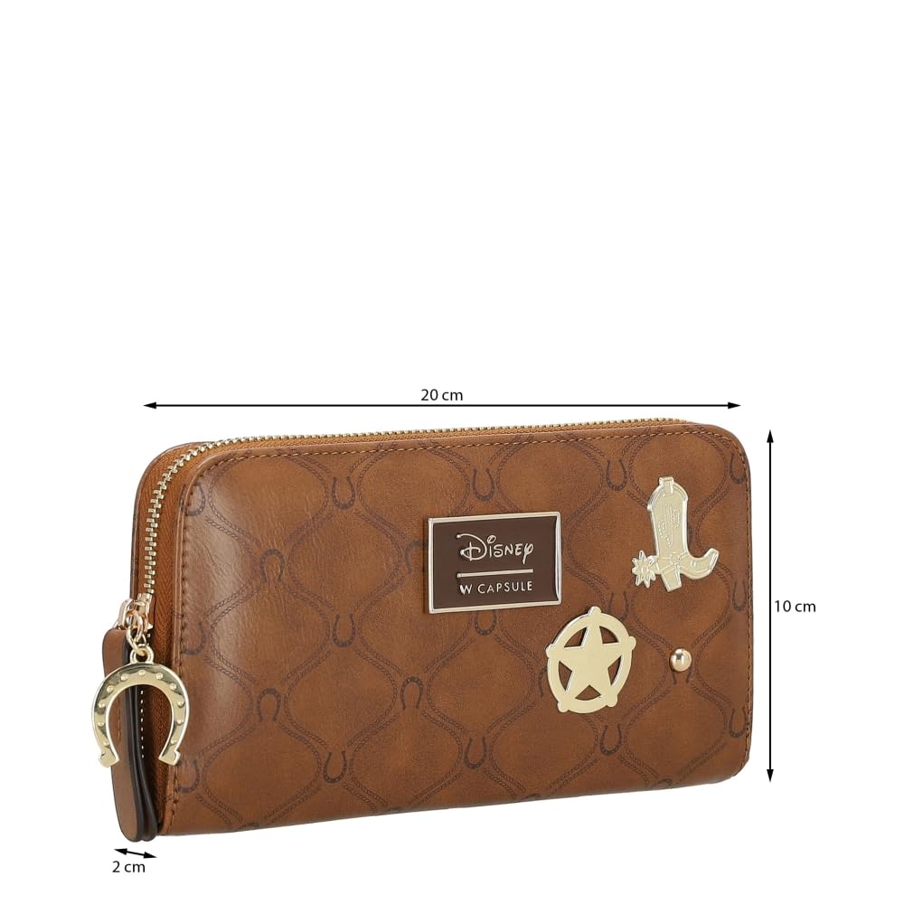 W Capsule Jessie Cartera para Mujer Café HBDONNER37CW