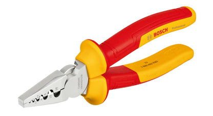 Bosch Professional Pinza Criptadora/Ponchadora - Crimpadora de 180 mm