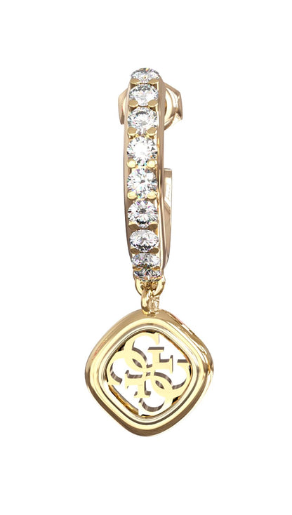 GUESS Aretes para Mujer JAIPUR SPLENDOR color Dorado