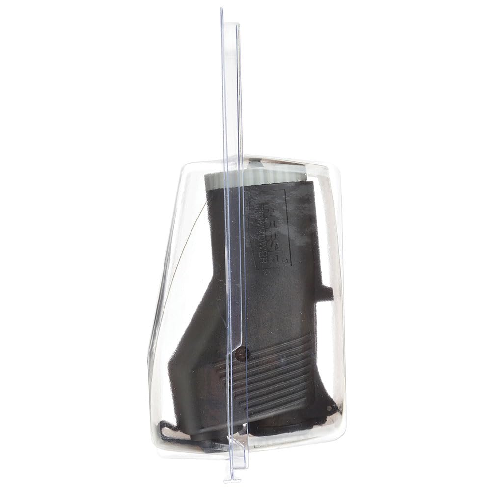 Reese Towpower 78119 Adaptador de cableado, Plano de 7 vías a 5 vías y 4 vías, con Adaptador de probador LED Integrado de Toma de Corriente de 12 V