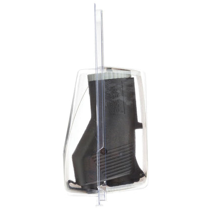 Reese Towpower 78119 Adaptador de cableado, Plano de 7 vías a 5 vías y 4 vías, con Adaptador de probador LED Integrado de Toma de Corriente de 12 V