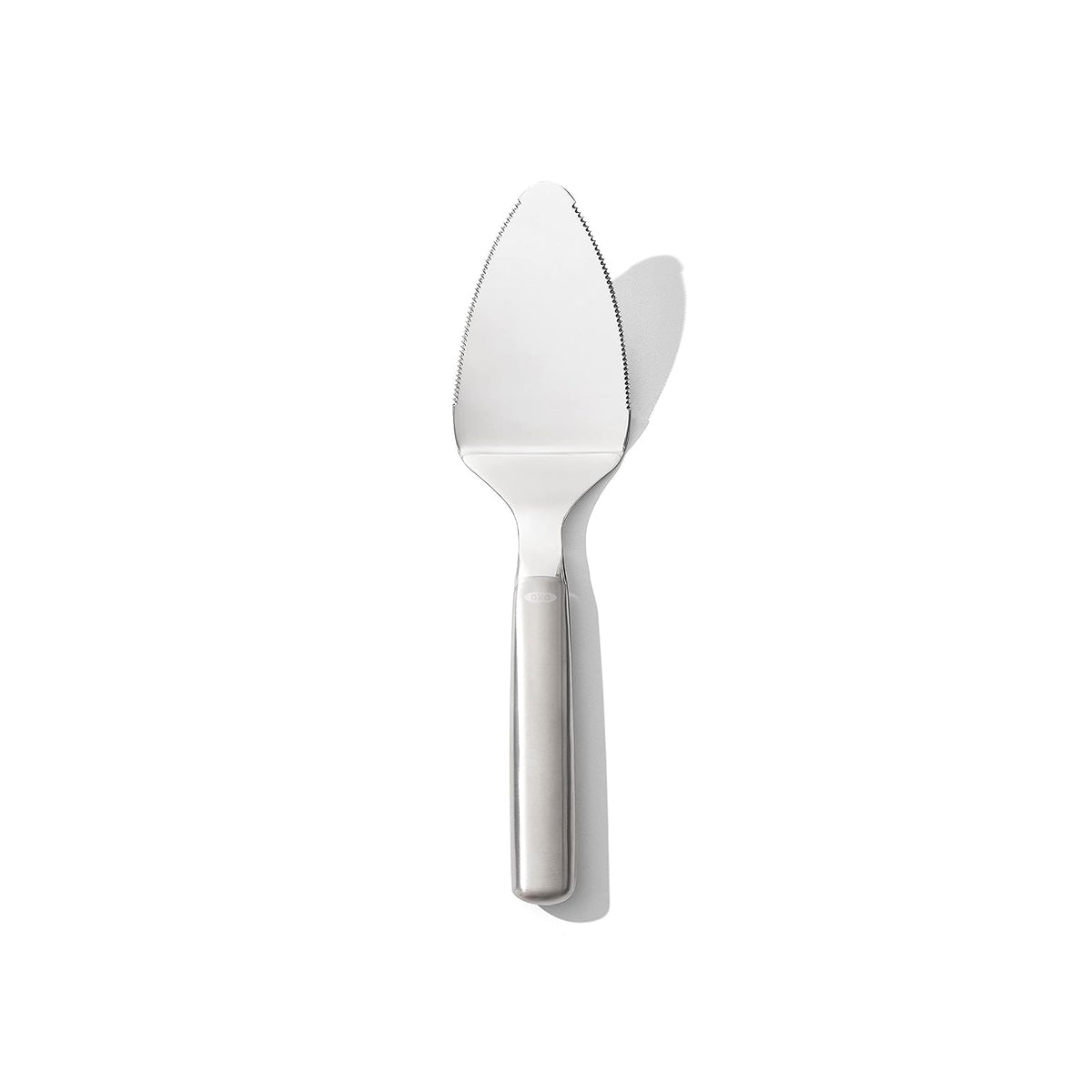 OXO - Cuchara para servir de acero inoxidable - Servidor circular - Acero inoxidable