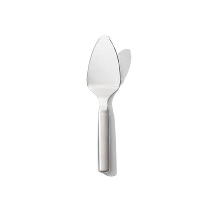 OXO - Cuchara para servir de acero inoxidable - Servidor circular - Acero inoxidable