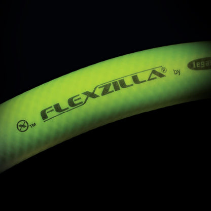 Flexzilla Pro Manguera de Agua HFZ58250YW | 5/8 in x 250 ft, Verde ZillaGreen, Resistente, Ligero, Carrete a Granel