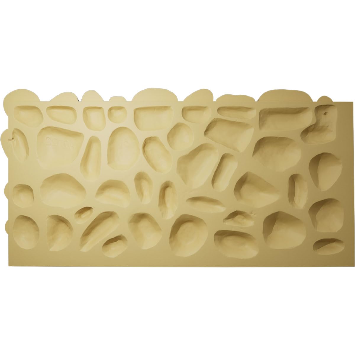 Ekena Millwork PNU24X48RRCD StoneCraft River Rock - Paneles de imitación para dunas