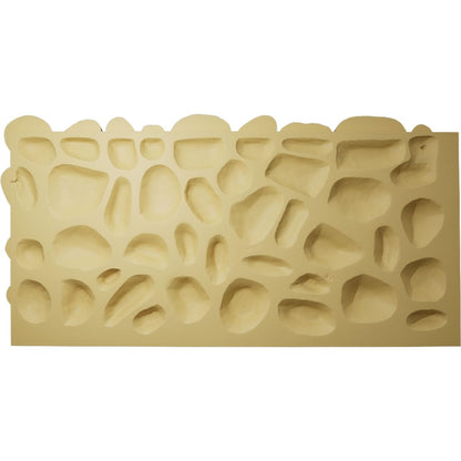 Ekena Millwork PNU24X48RRCD StoneCraft River Rock - Paneles de imitación para dunas
