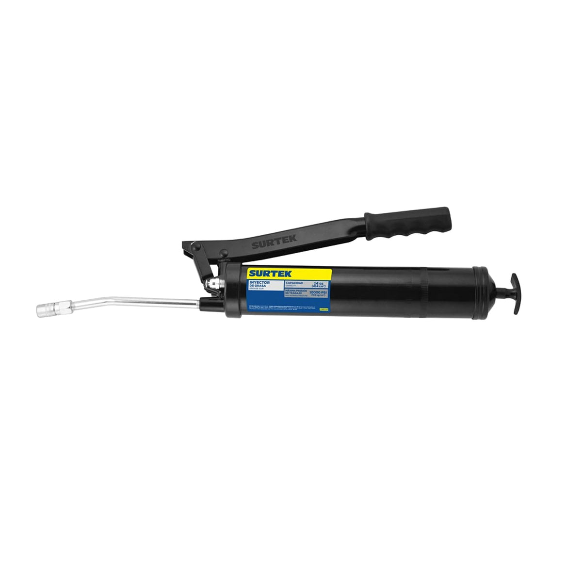 Surtek 136012 Inyector de grasa a dos manos de 400 g
