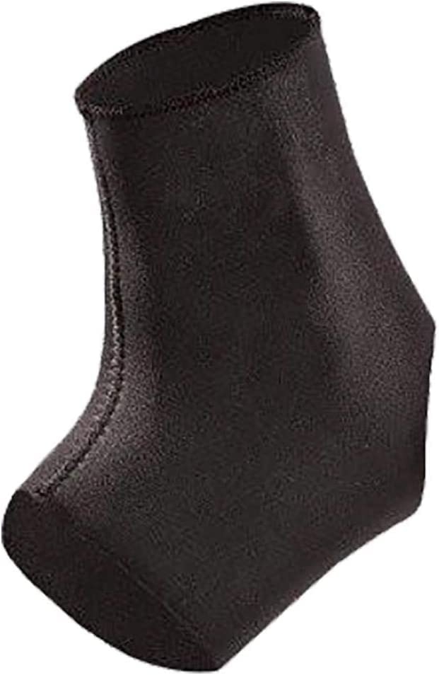 MUELLER Sports Medicine - Manga de neopreno para el tobillo, alivio del dolor de tobillo para hombres y mujeres, ideal para esguinces, cepas, artritis, negro, talla S