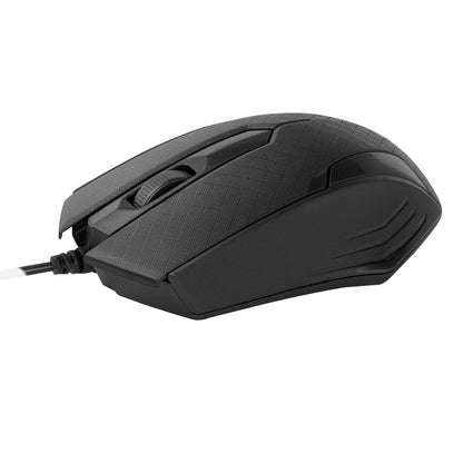 Green Leaf Kit de Teclado Multimedia y Mouse Texturizado 18-8324