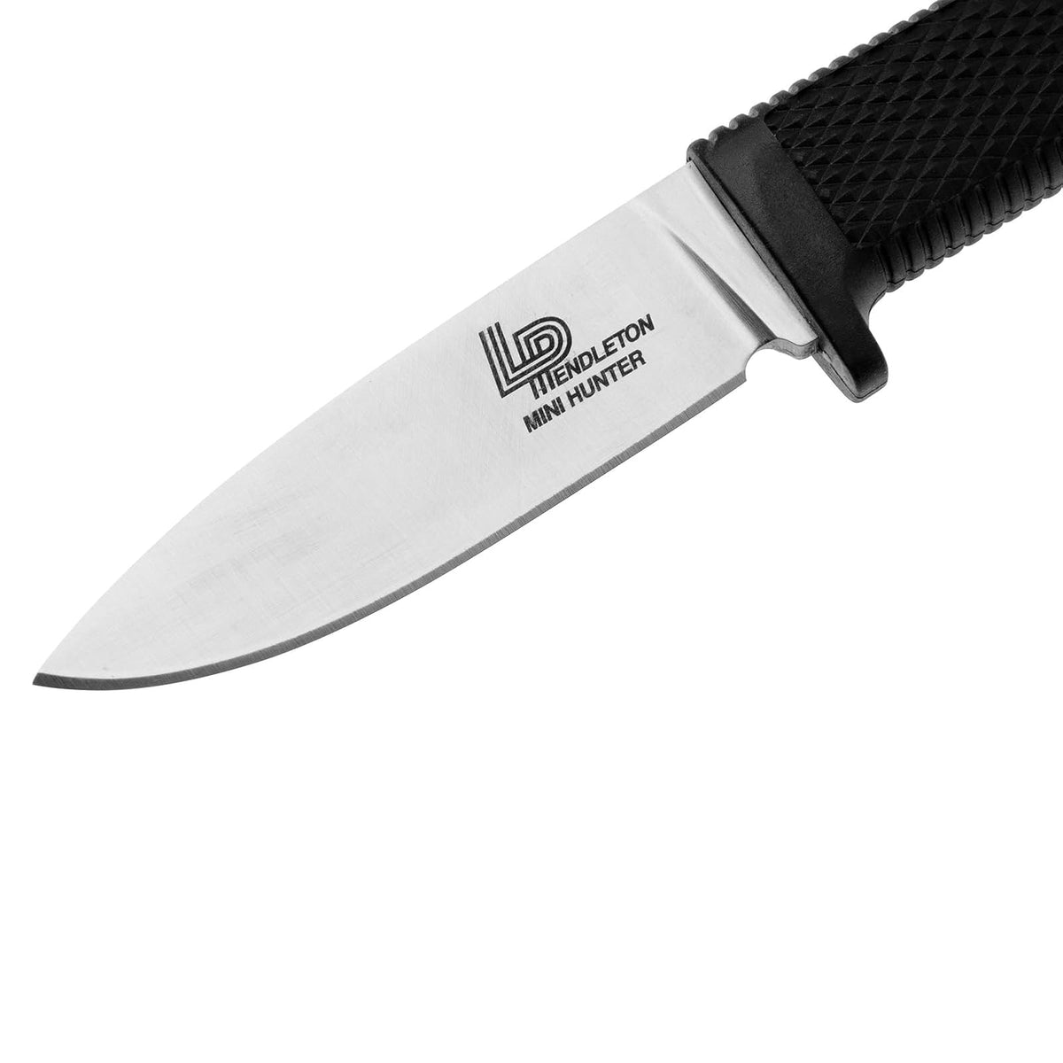 Cold Steel 3V Pendleton Mini Hunter Cuchillo de caza de hoja fija con vaina - 36LPCM