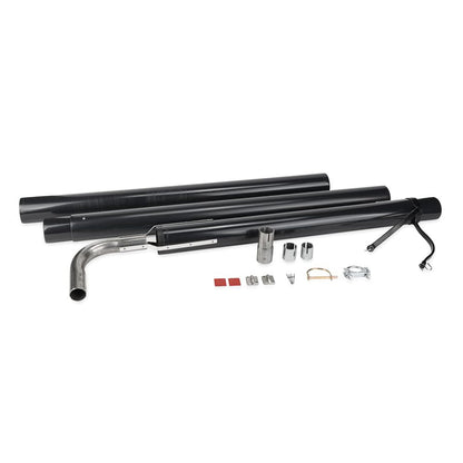 Camco Gen-Turi RV Generator Exhaust Venting System, Reduce Generator Fumes And Noise, Easy To Install And Disconnect (44461)