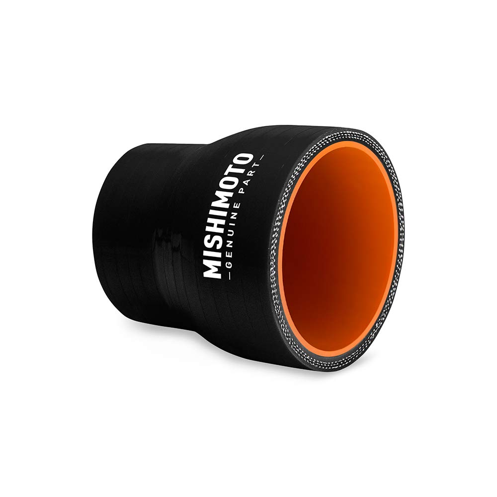 Mishimoto MMCP-2025BK Acoplador de Transición de 2 a 2.5 Pulgadas, Negro