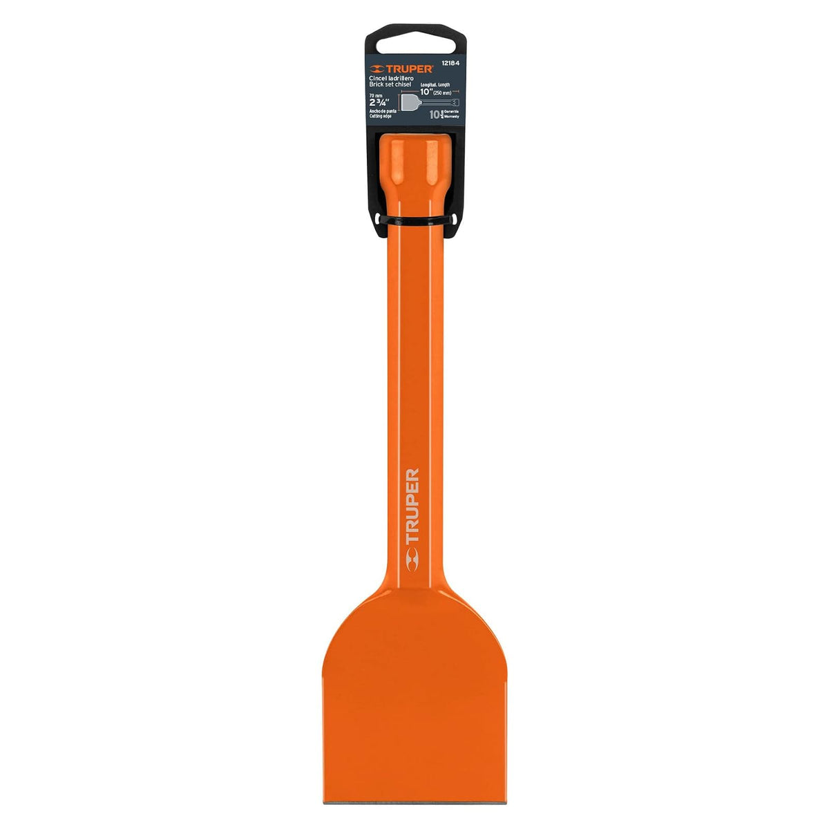 Truper CL-2-3/4X10, Cincel ladrillero, 2-3/4 X 10"
